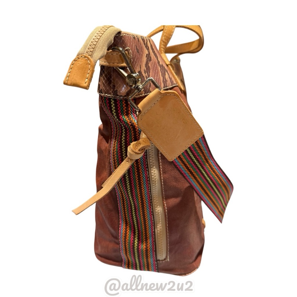 Consuela Sling Bag with Removable Shoulder Strap Unisex Style MULTI Host Pick - Picture 7 of 17